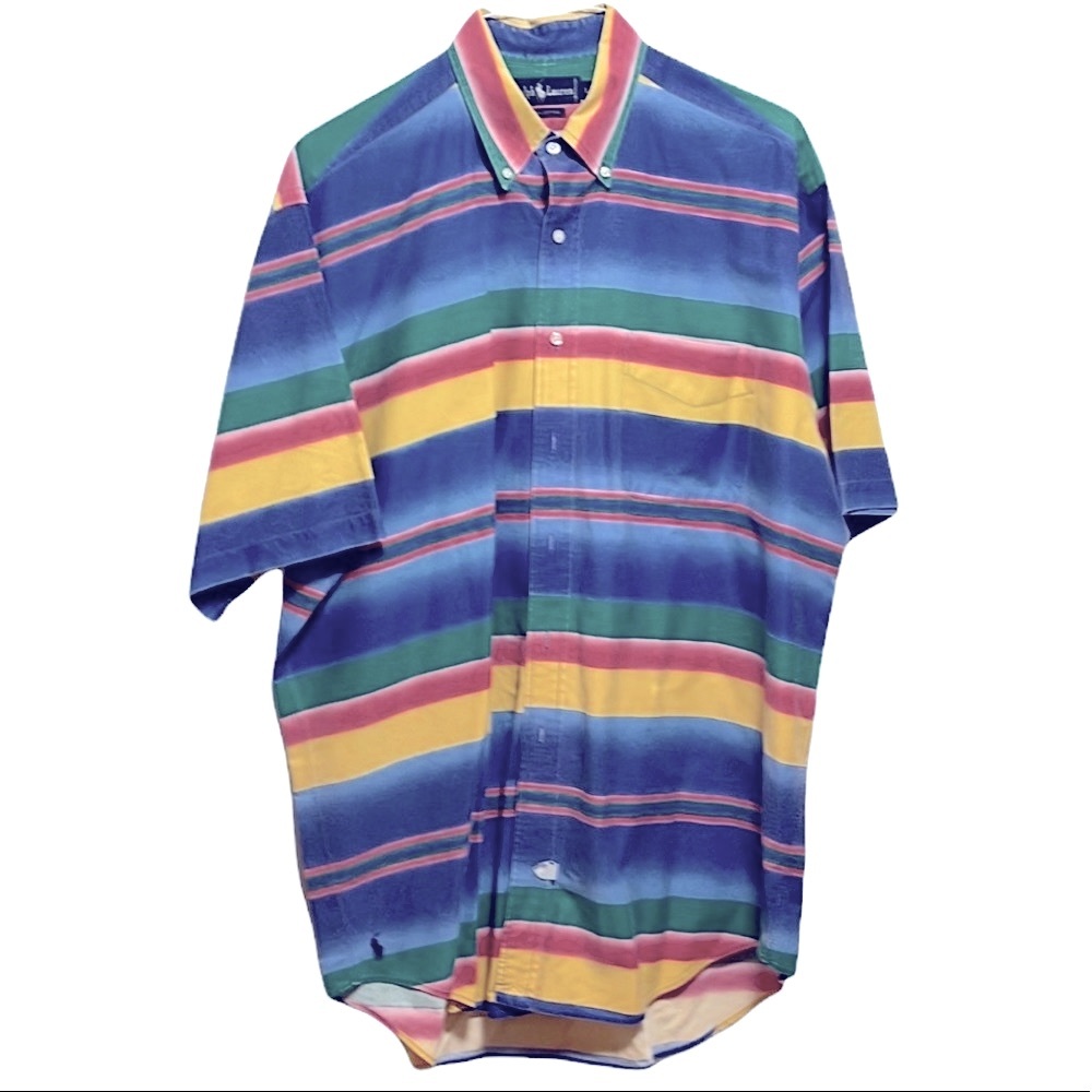 Ralph Lauren rainbow shirt